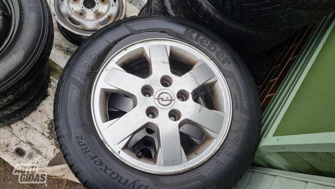 Opel OPEL light alloy R15 rims