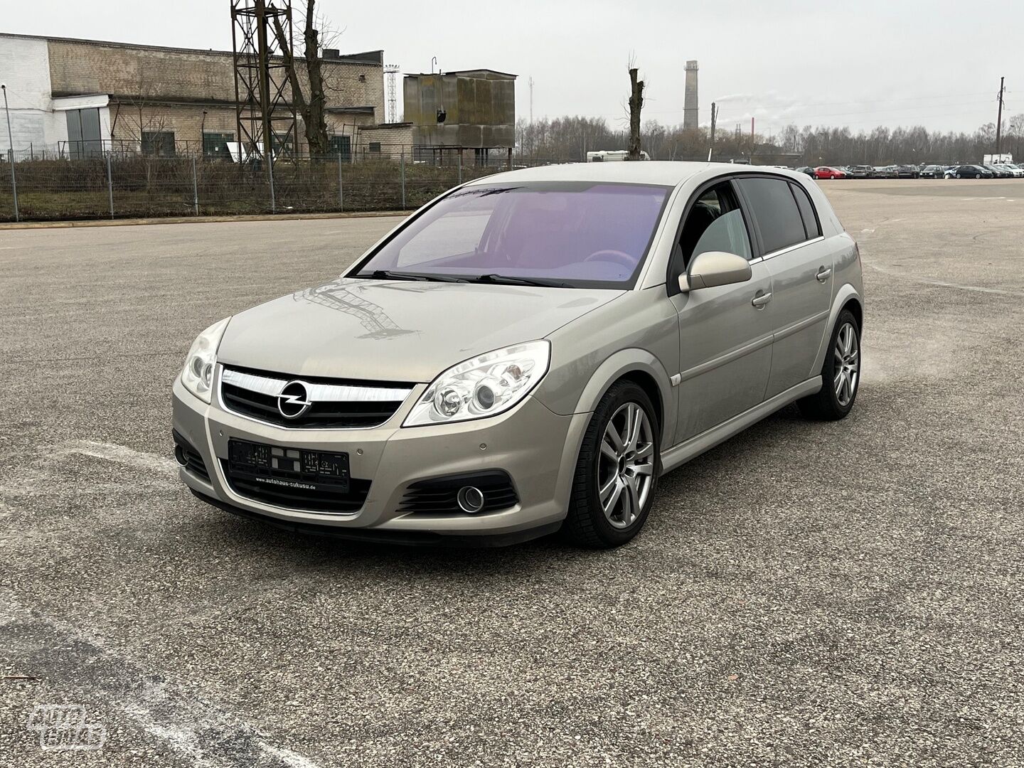 Opel Signum 2008 m Hečbekas