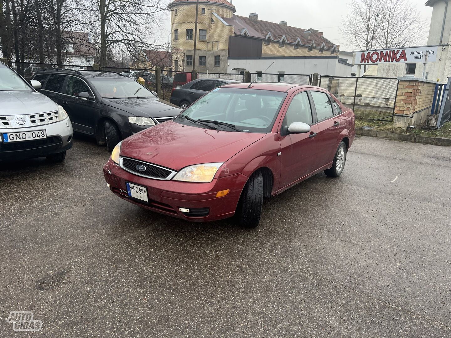 Ford Focus 2005 m Sedanas