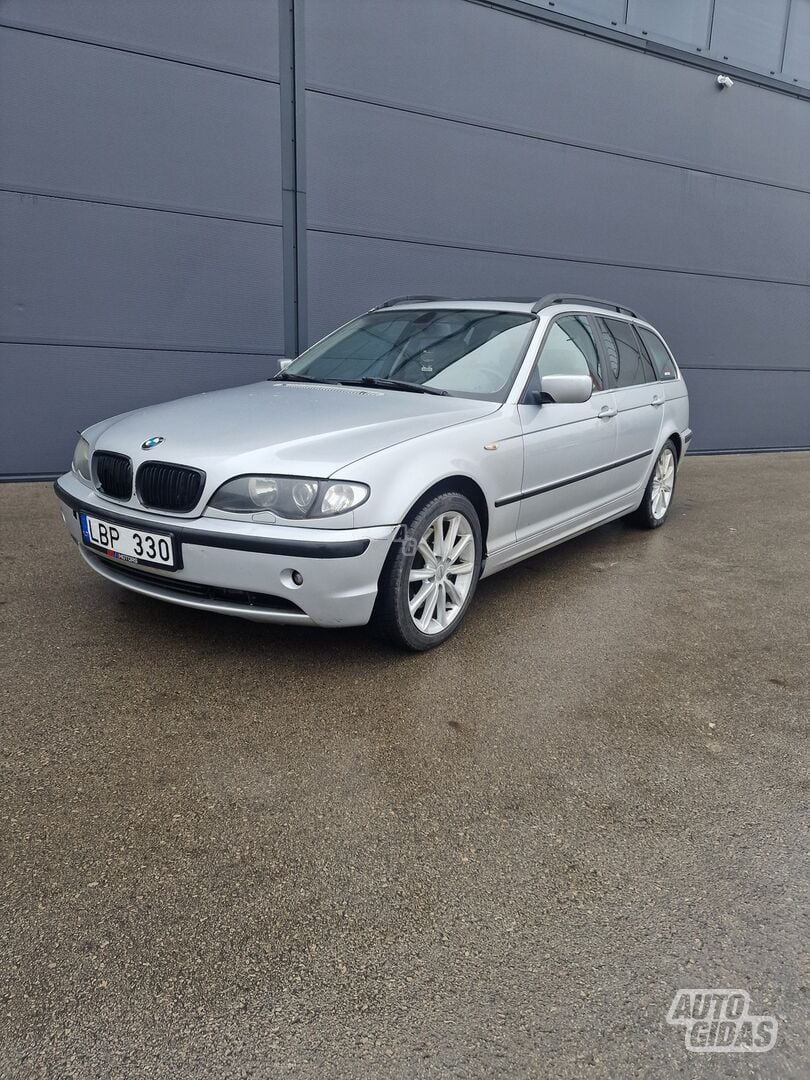 Bmw 330 2003 y Wagon