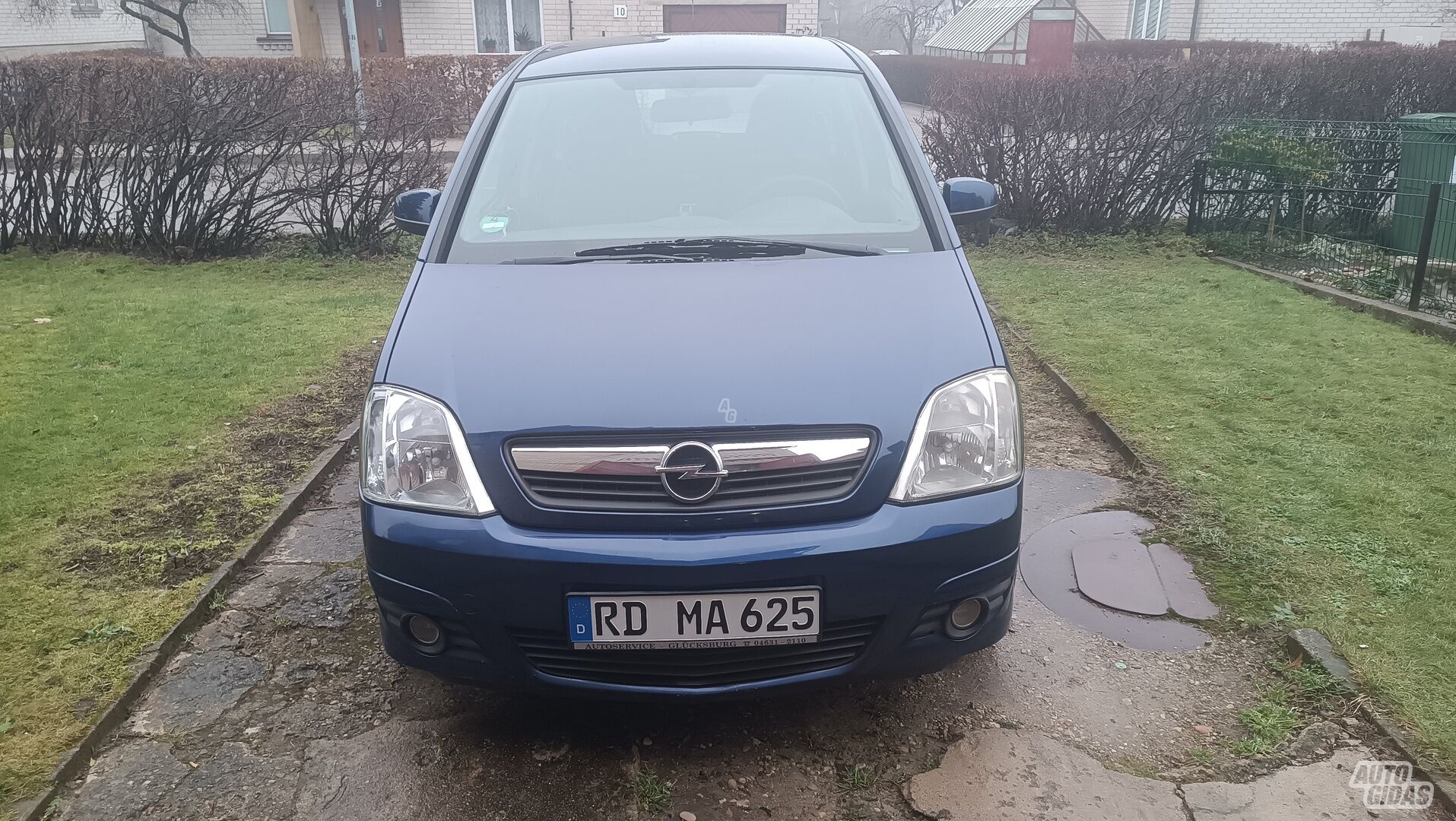 Opel Meriva 2007 г Минивэн