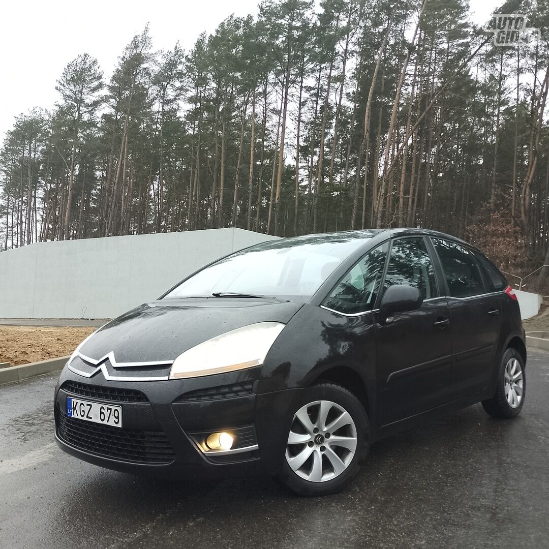 Citroen C4 Picasso 2009 y Van