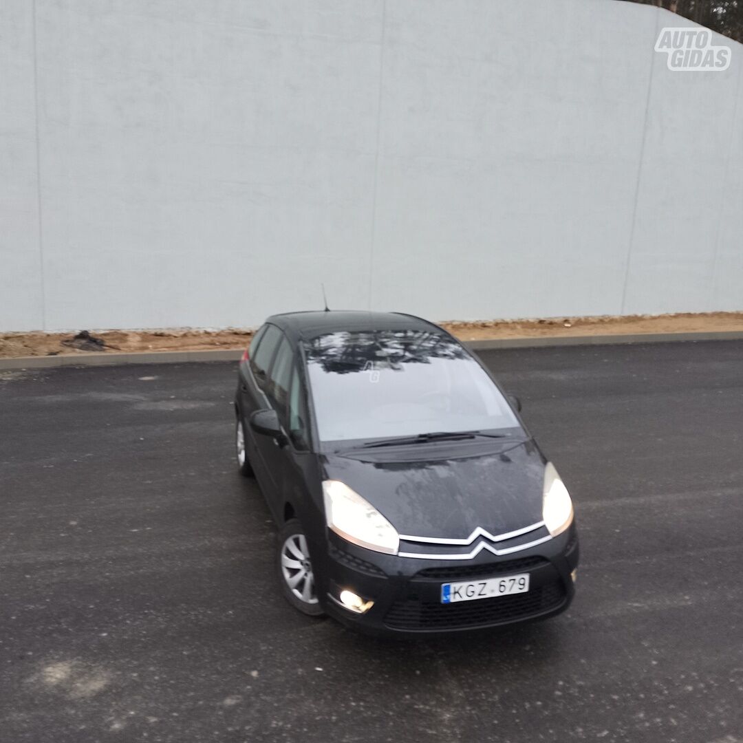 Citroen C4 Picasso 2009 m Vienatūris