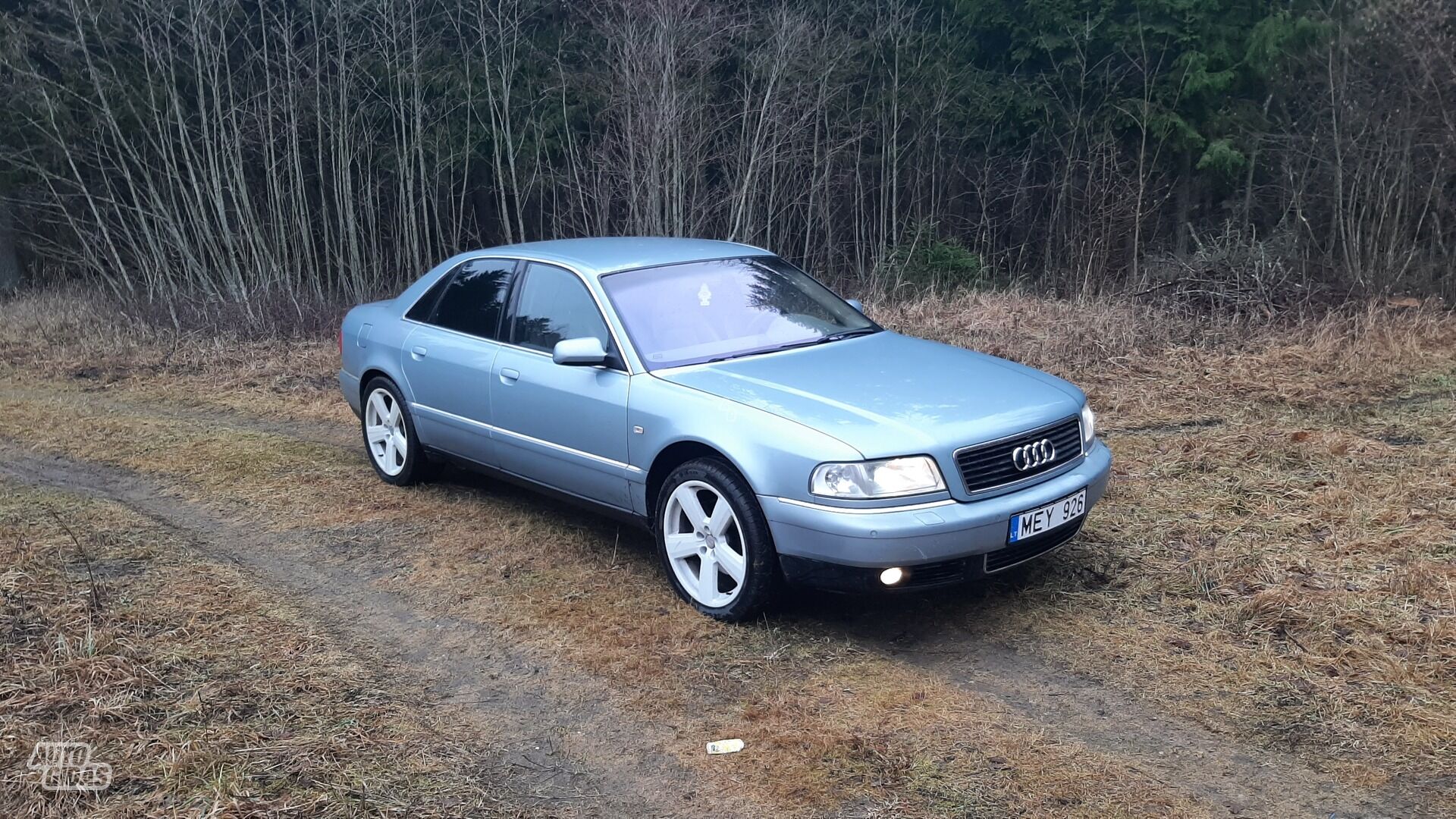 Audi A8 Tdi 2002 y