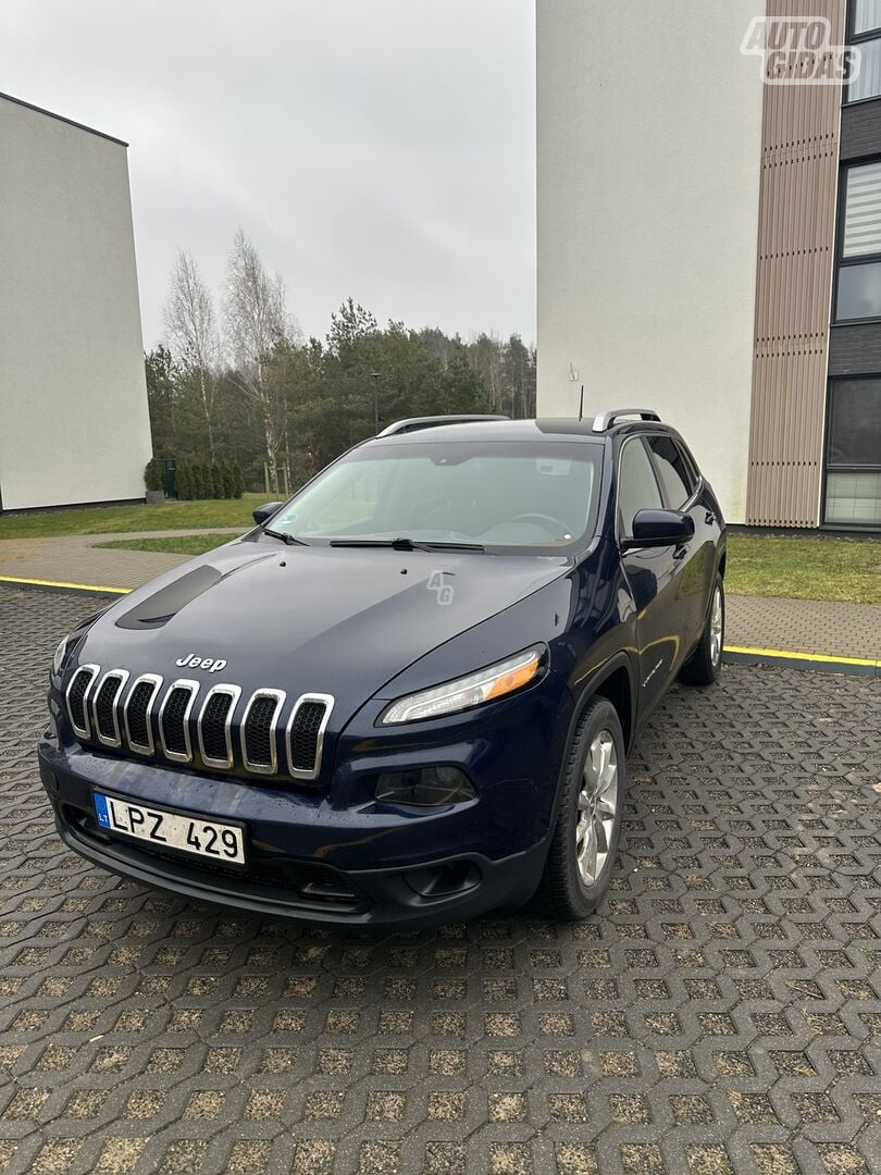 Jeep Cherokee 2016 m Visureigis / Krosoveris