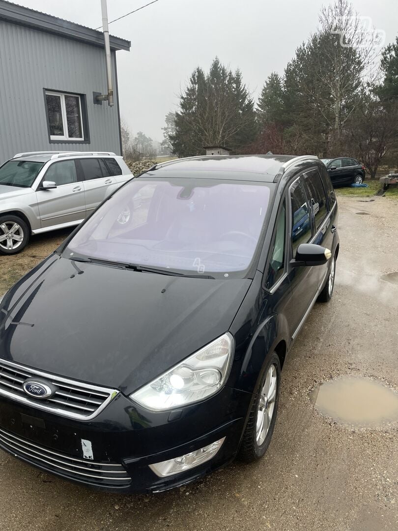 Ford Galaxy 2011 г Минивэн