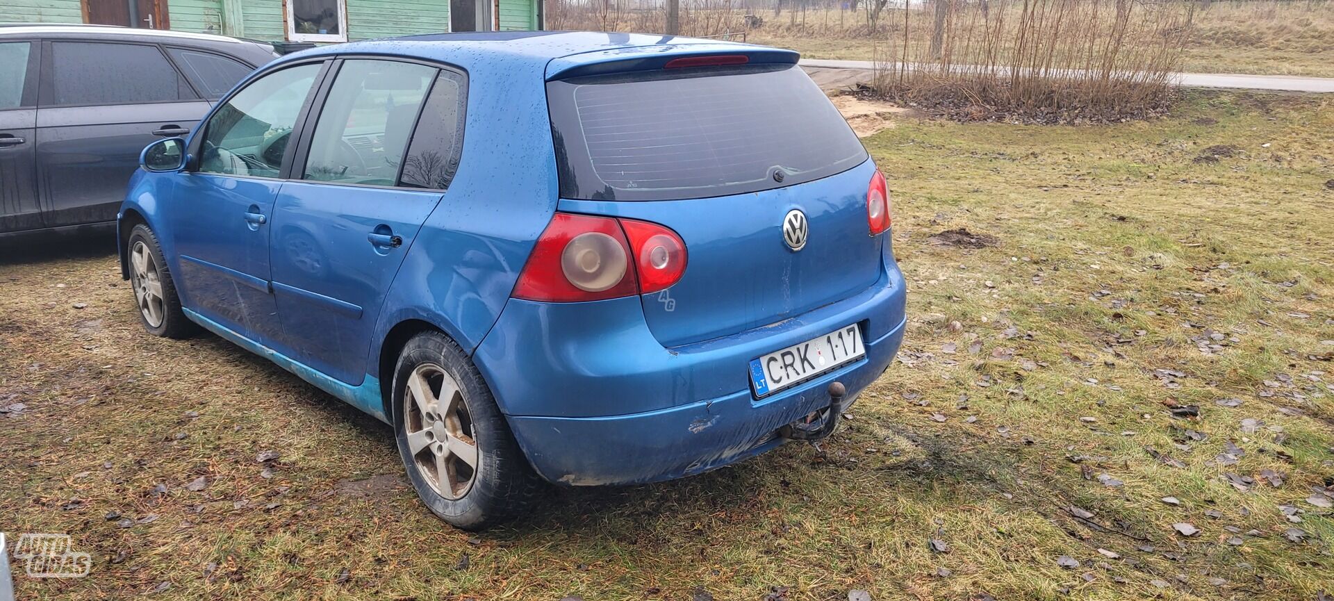 Volkswagen Golf 2005 m Hečbekas