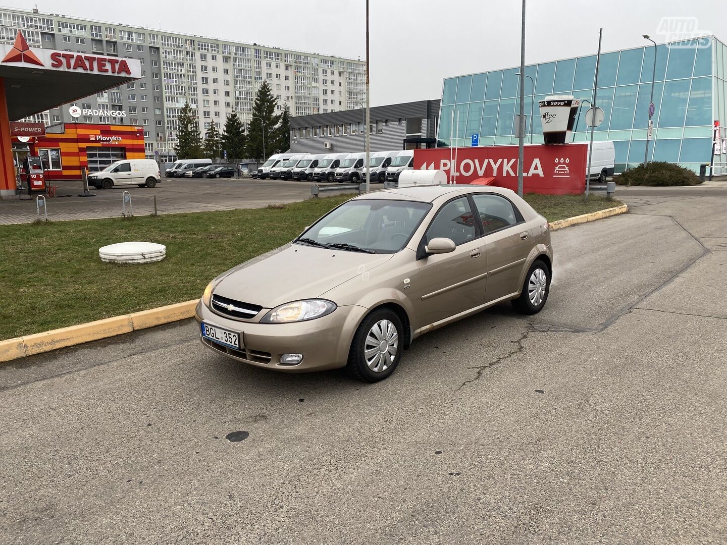 Chevrolet Lacetti 2006 m Hečbekas