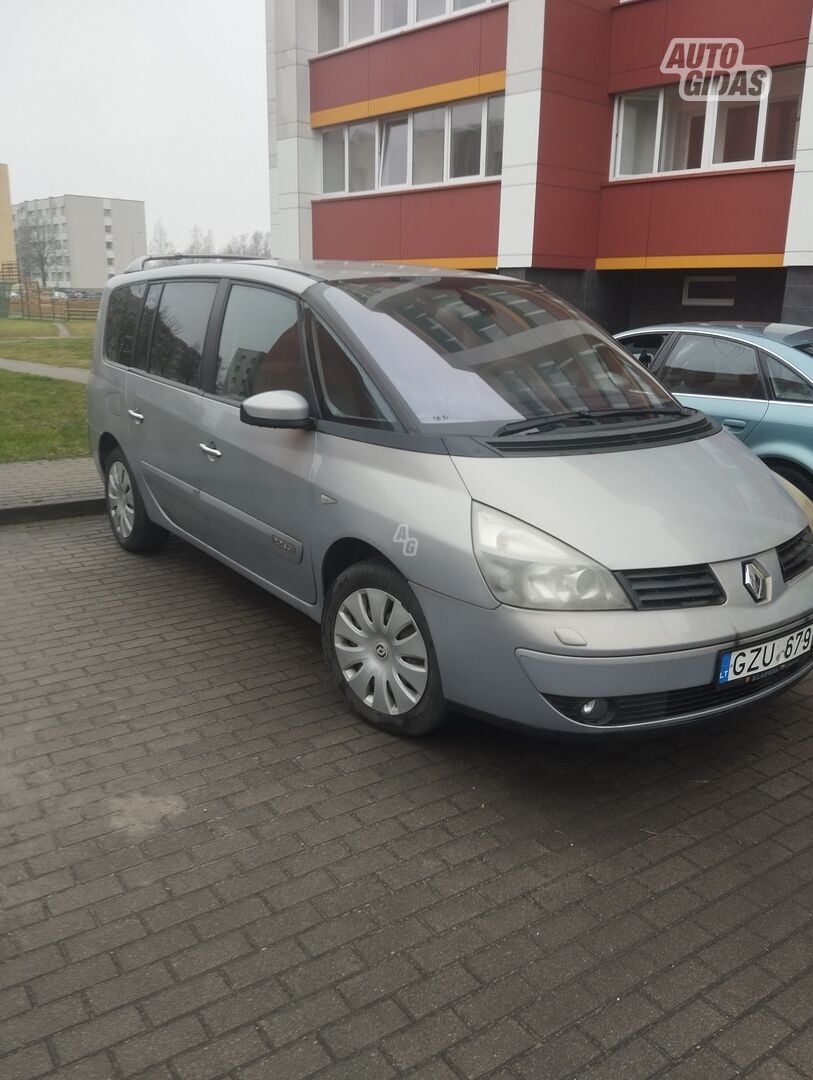 Renault Espace 2004 m Vienatūris