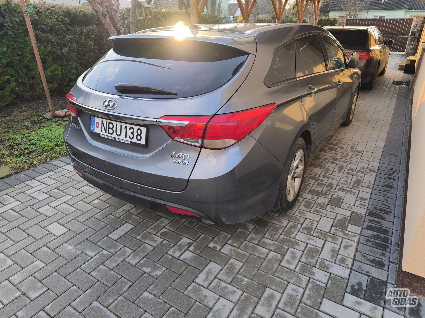 Hyundai i40 2015 m Universalas