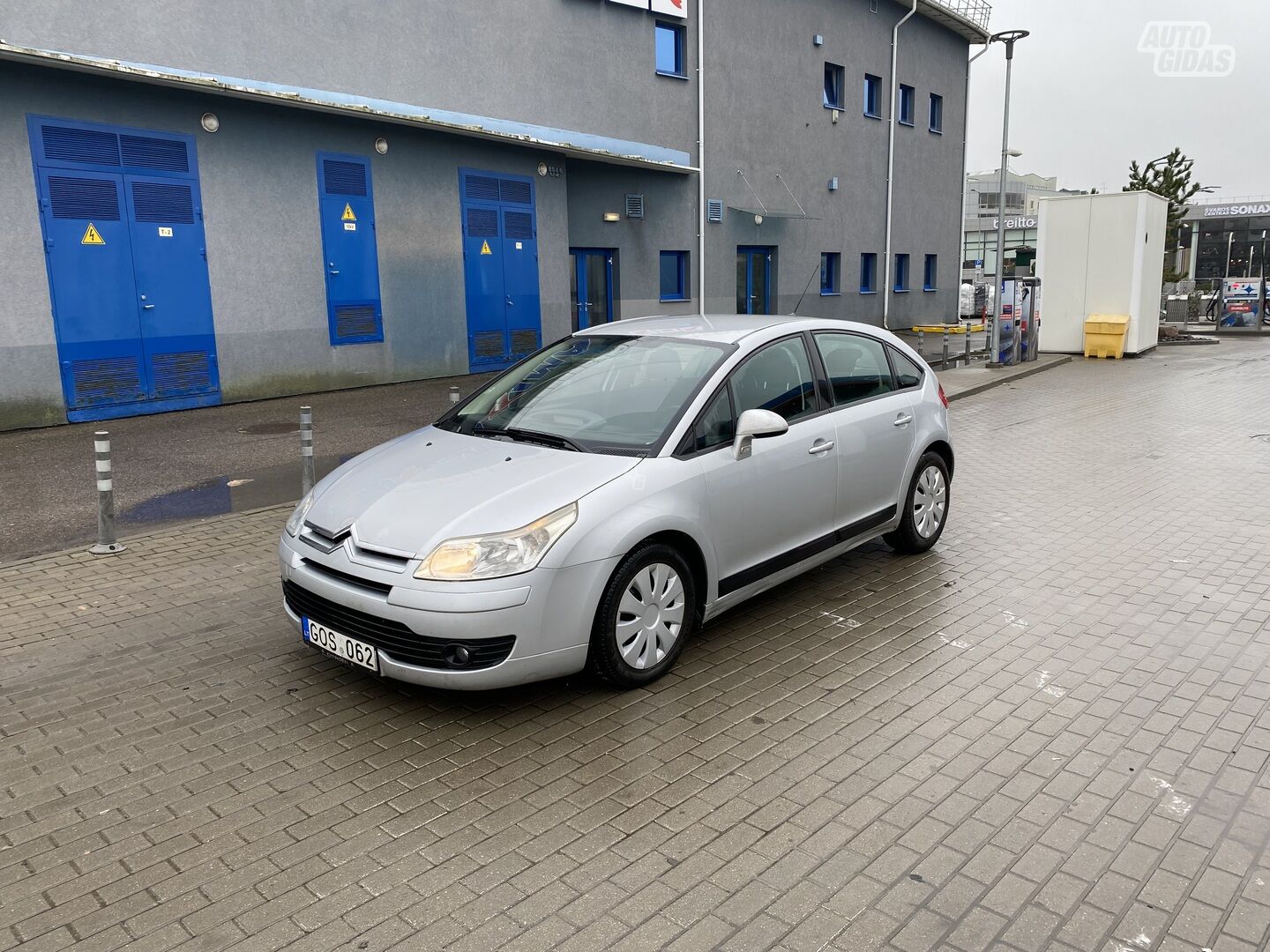 Citroen C4 2007 m Hečbekas