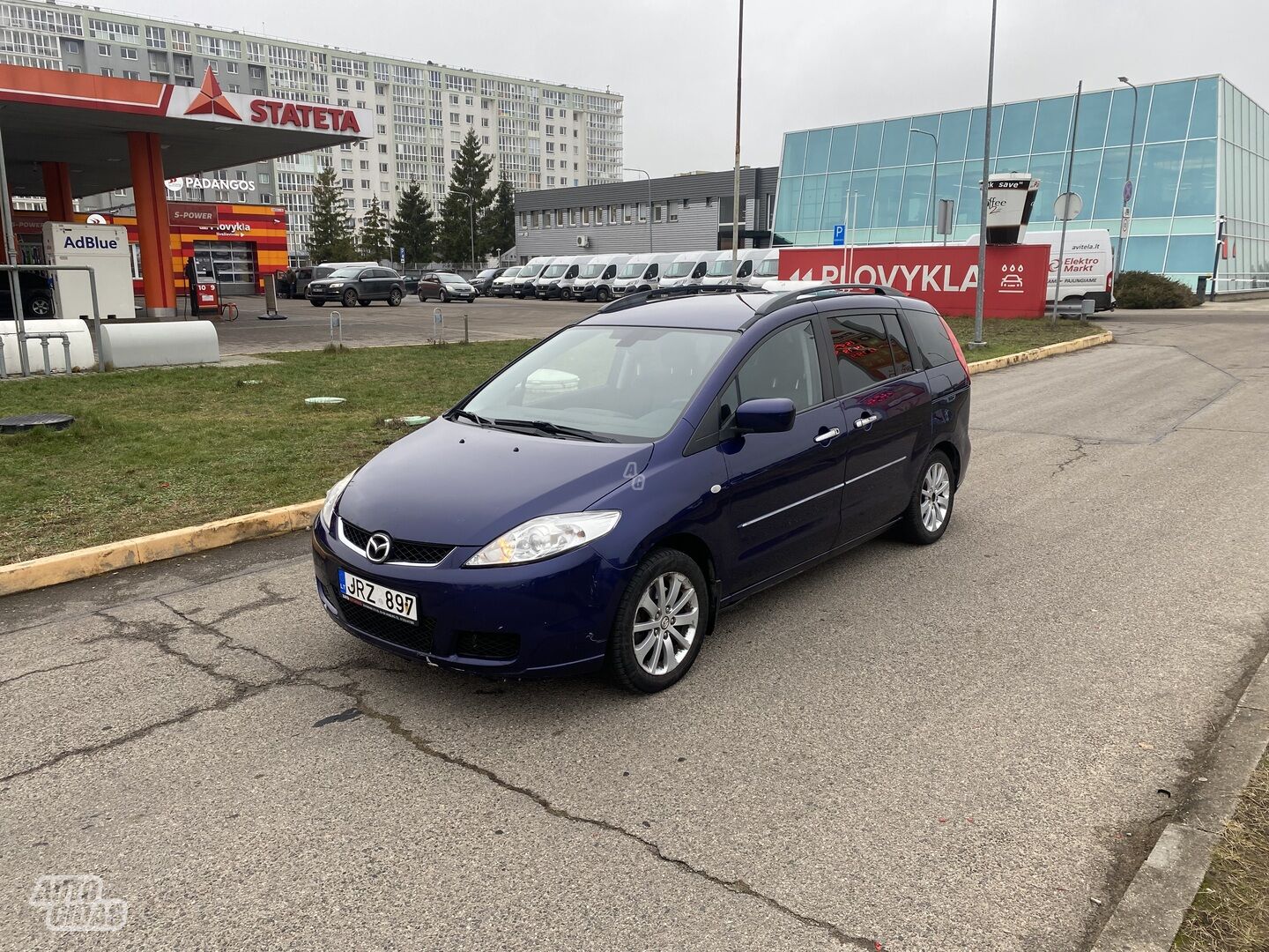 Mazda 5 2007 y Van