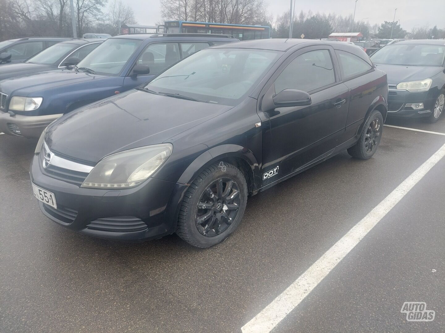 Opel Astra 2006 y Coupe