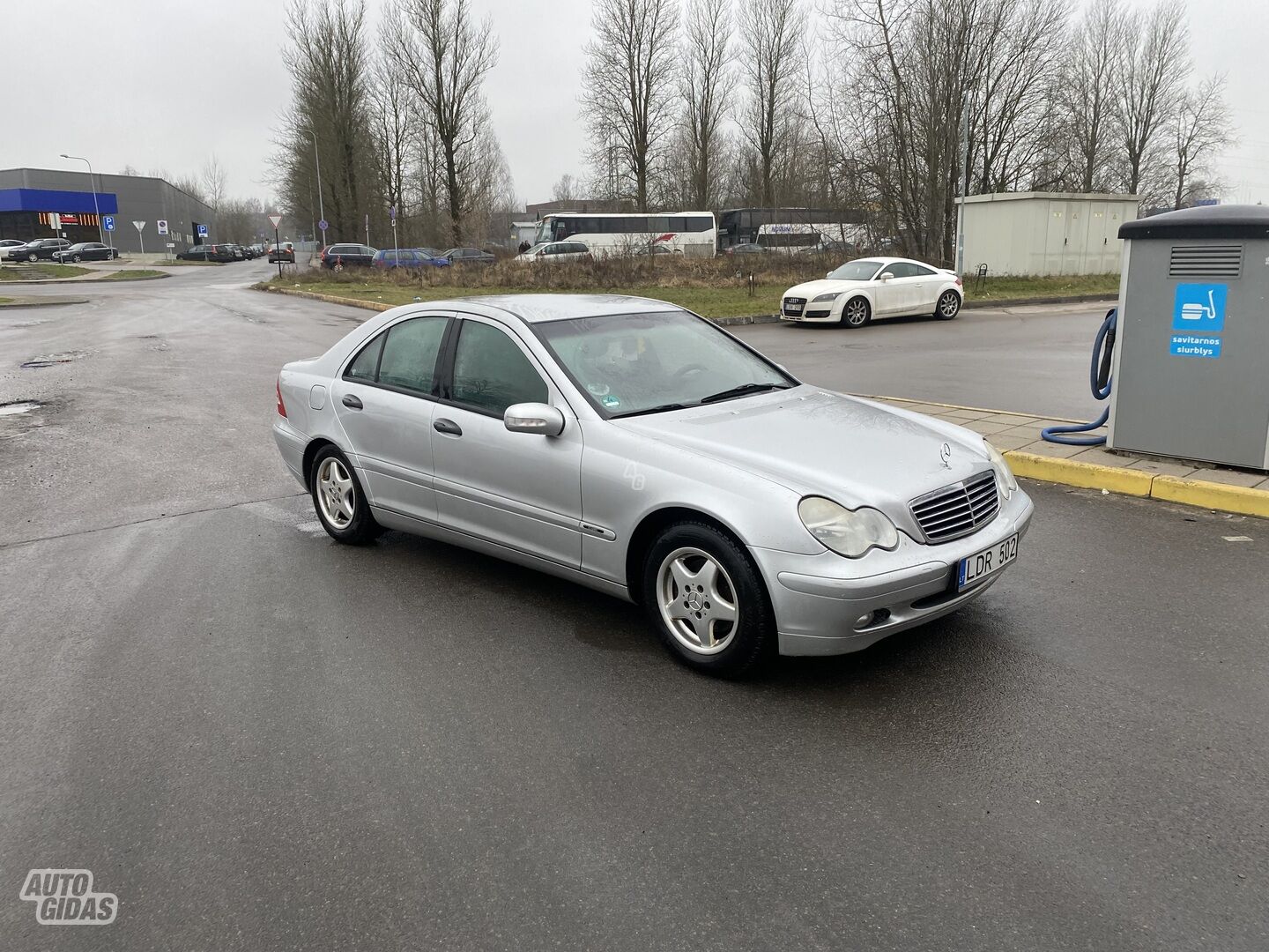 Mercedes-Benz C 180 2003 m Sedanas