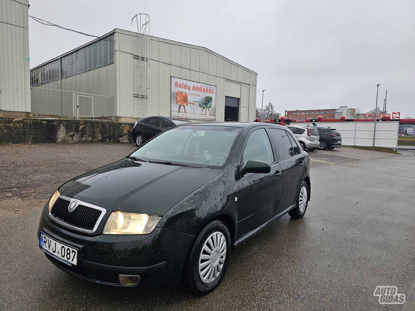 Skoda Fabia 2001 y Hatchback