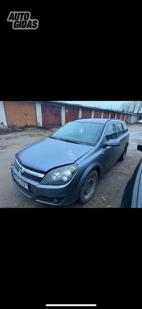 Opel Astra 2006 г Универсал