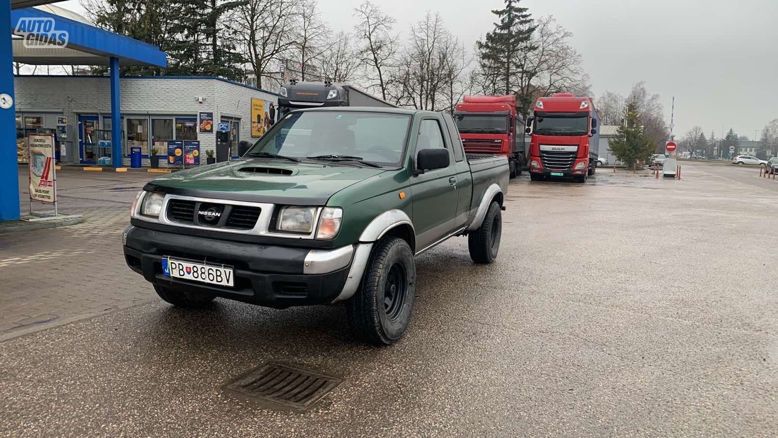 Nissan Navara 2001 m Pikapas