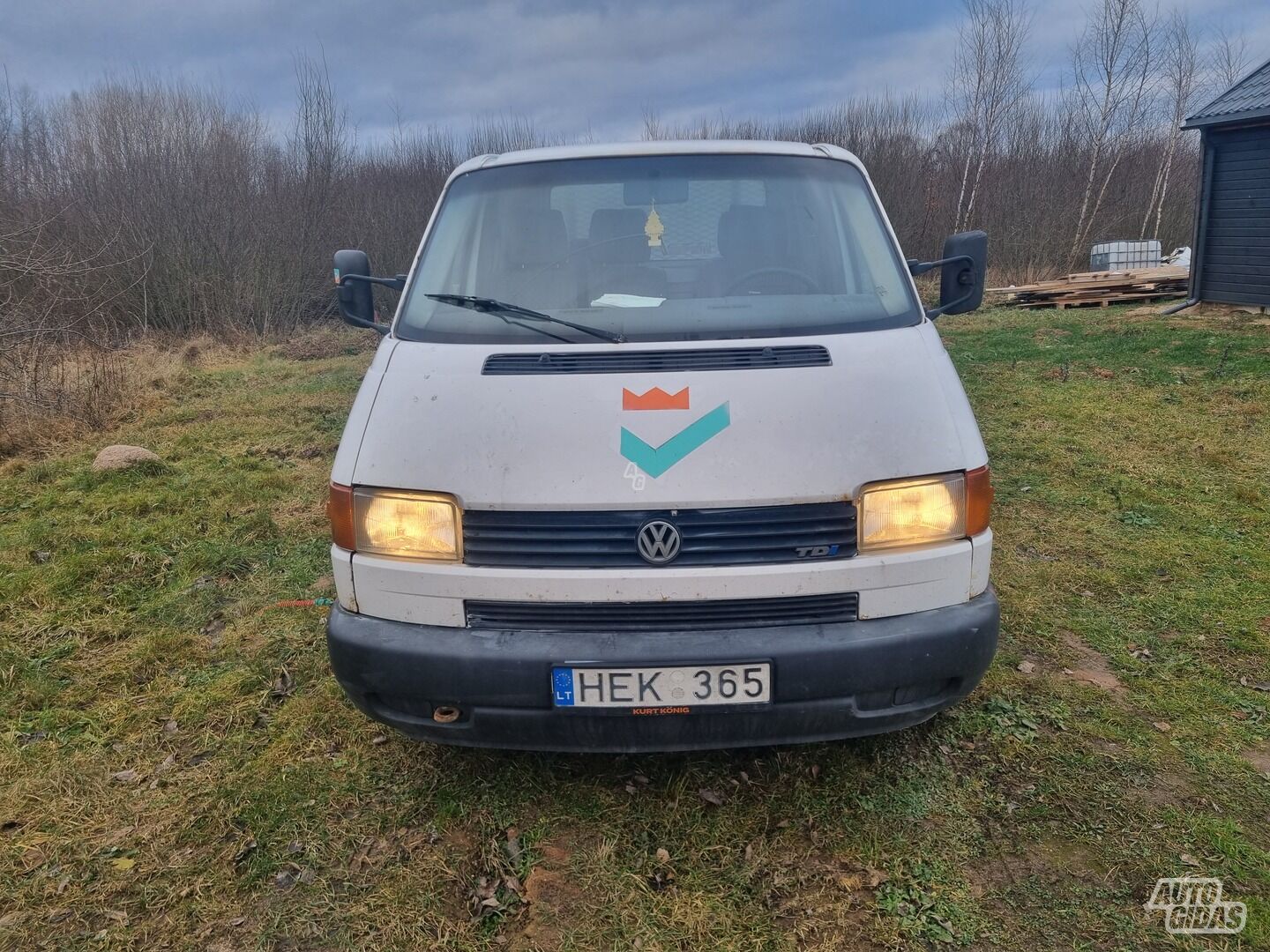 Volkswagen Transporter 2003 г Грузовой микроавтобус