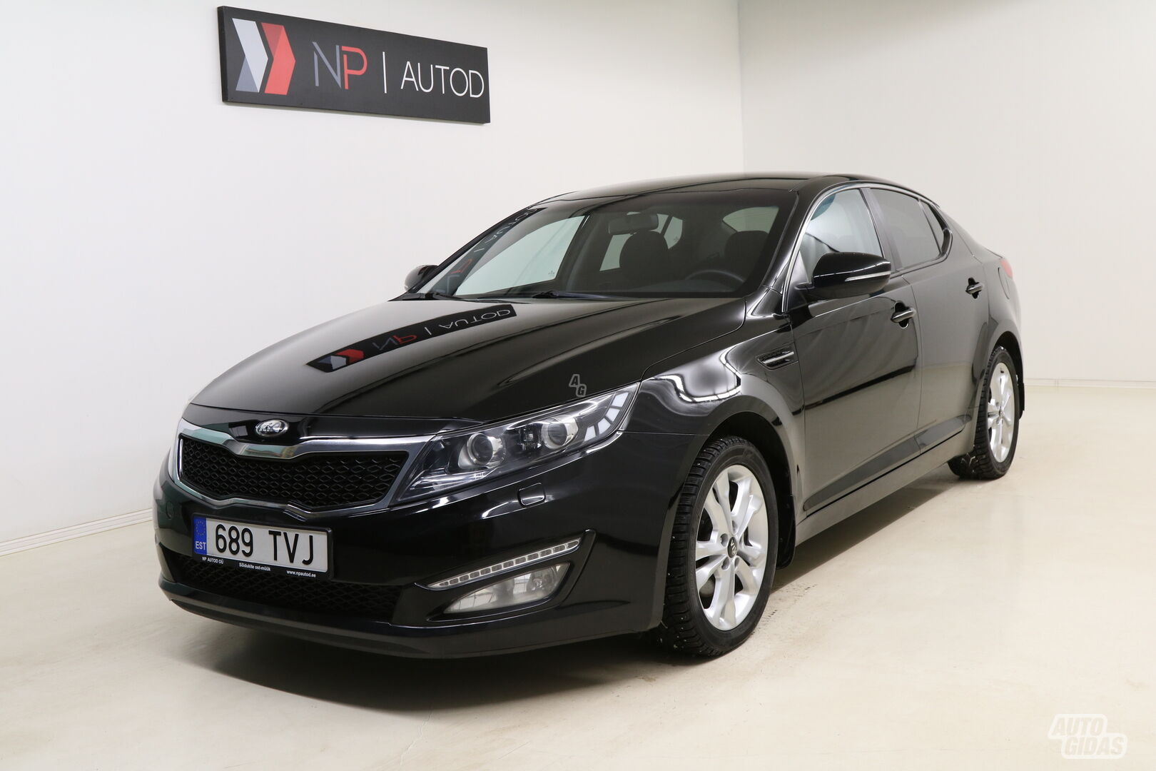 Kia Optima 2012 г Седан