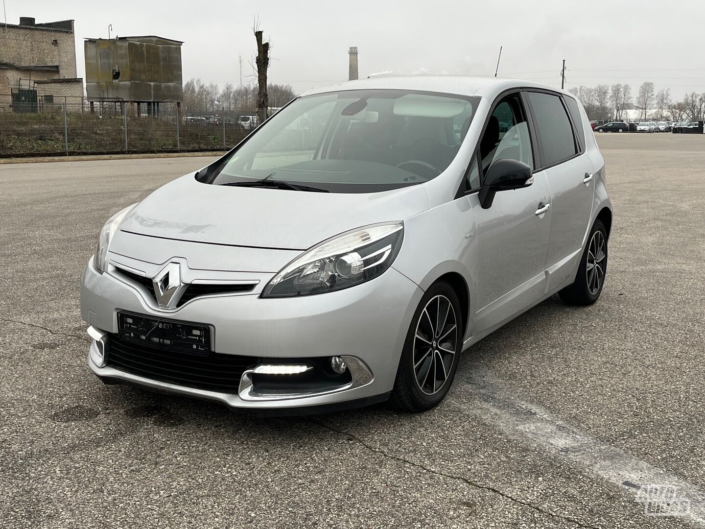 Renault Scenic 2013 г Минивэн