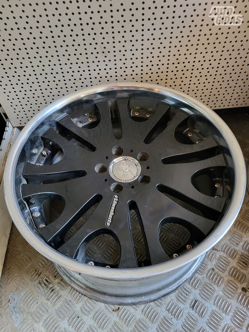 BBS GS 300 lengvojo lydinio R19 ratlankiai