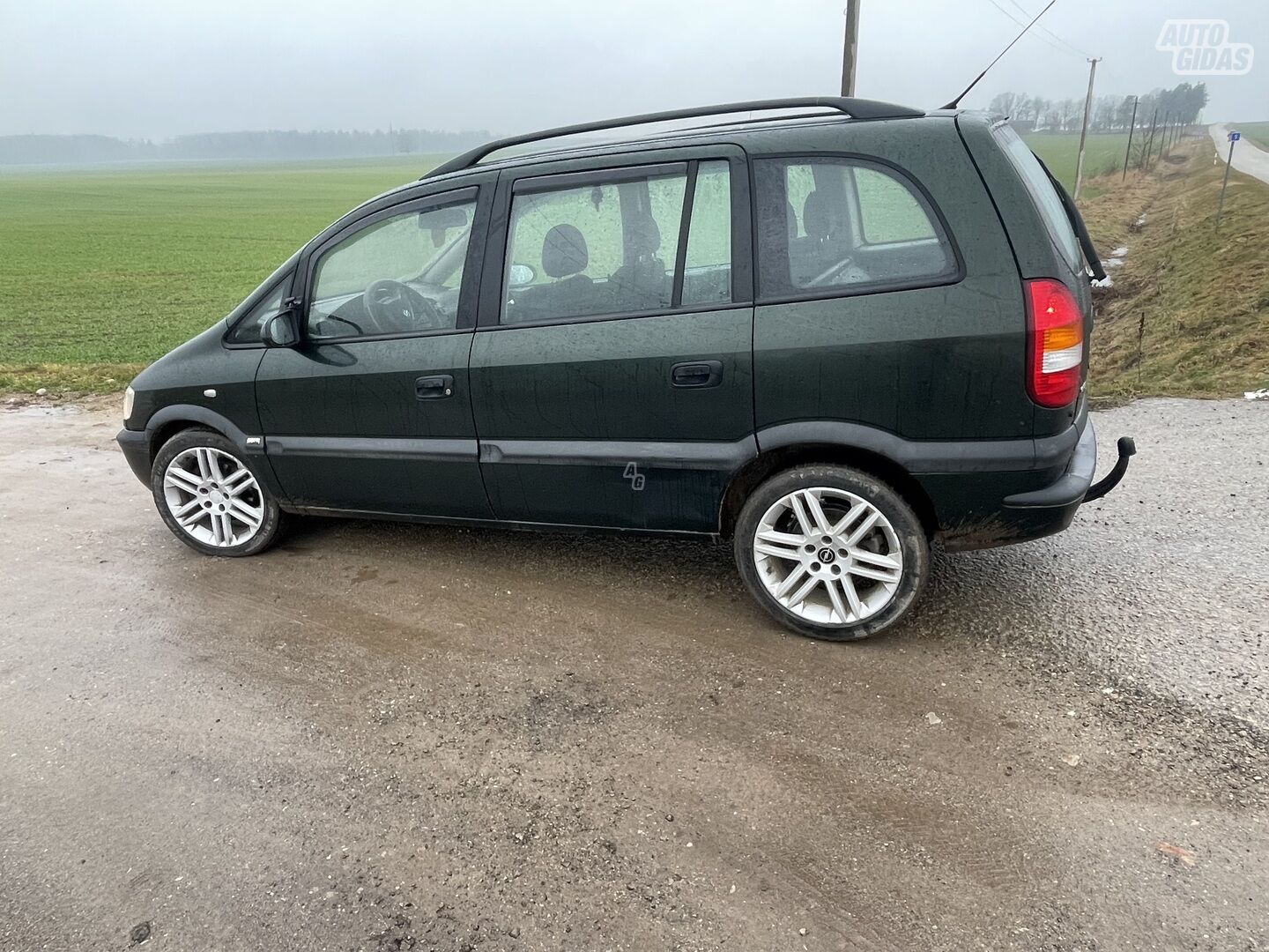 Opel Zafira 2002 y Wagon