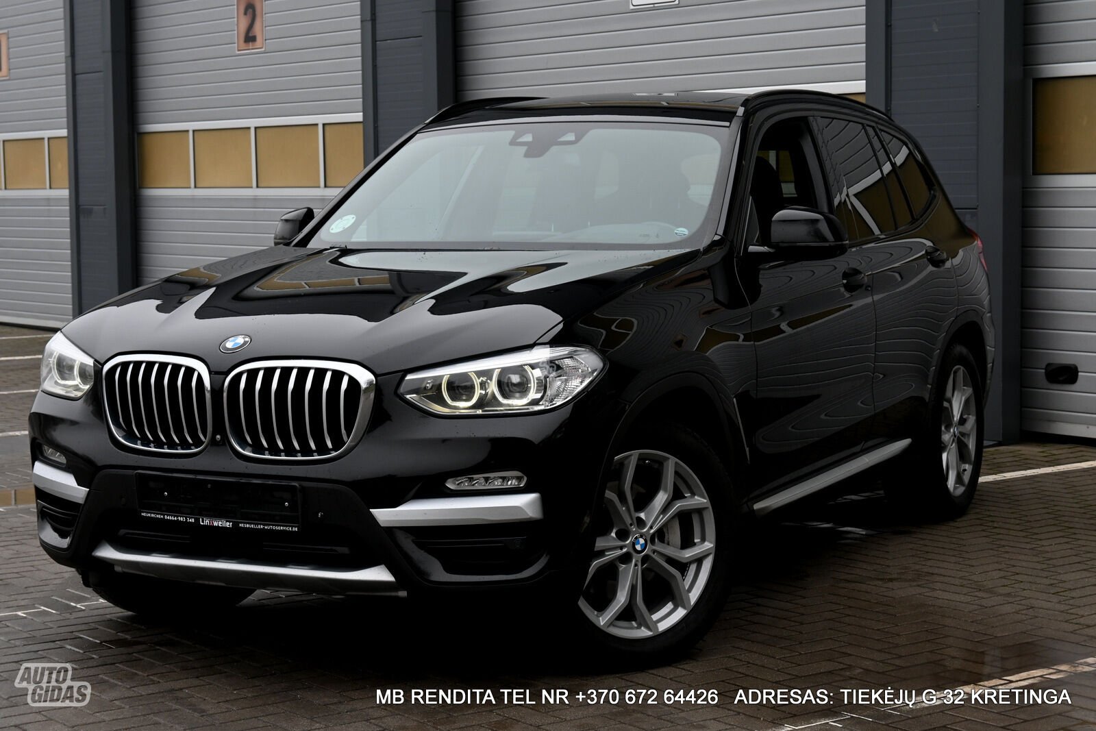 Bmw X3 2017 г Внедорожник / Кроссовер