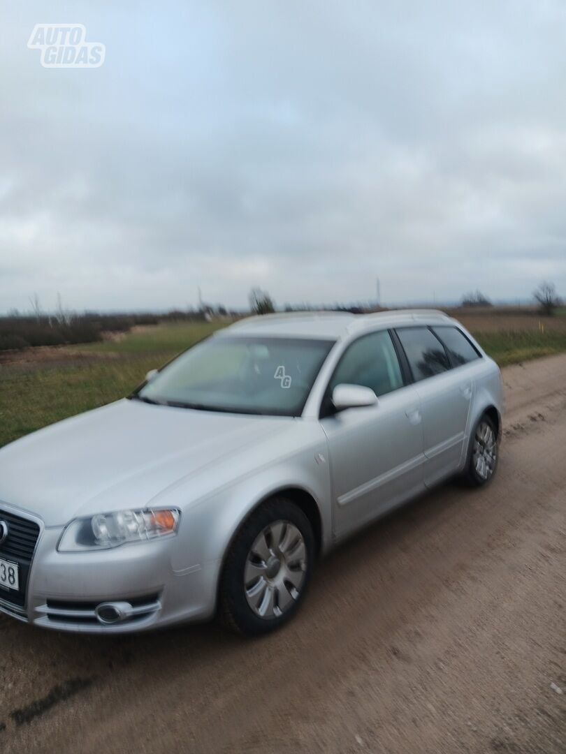 Audi A4 2006 y Wagon