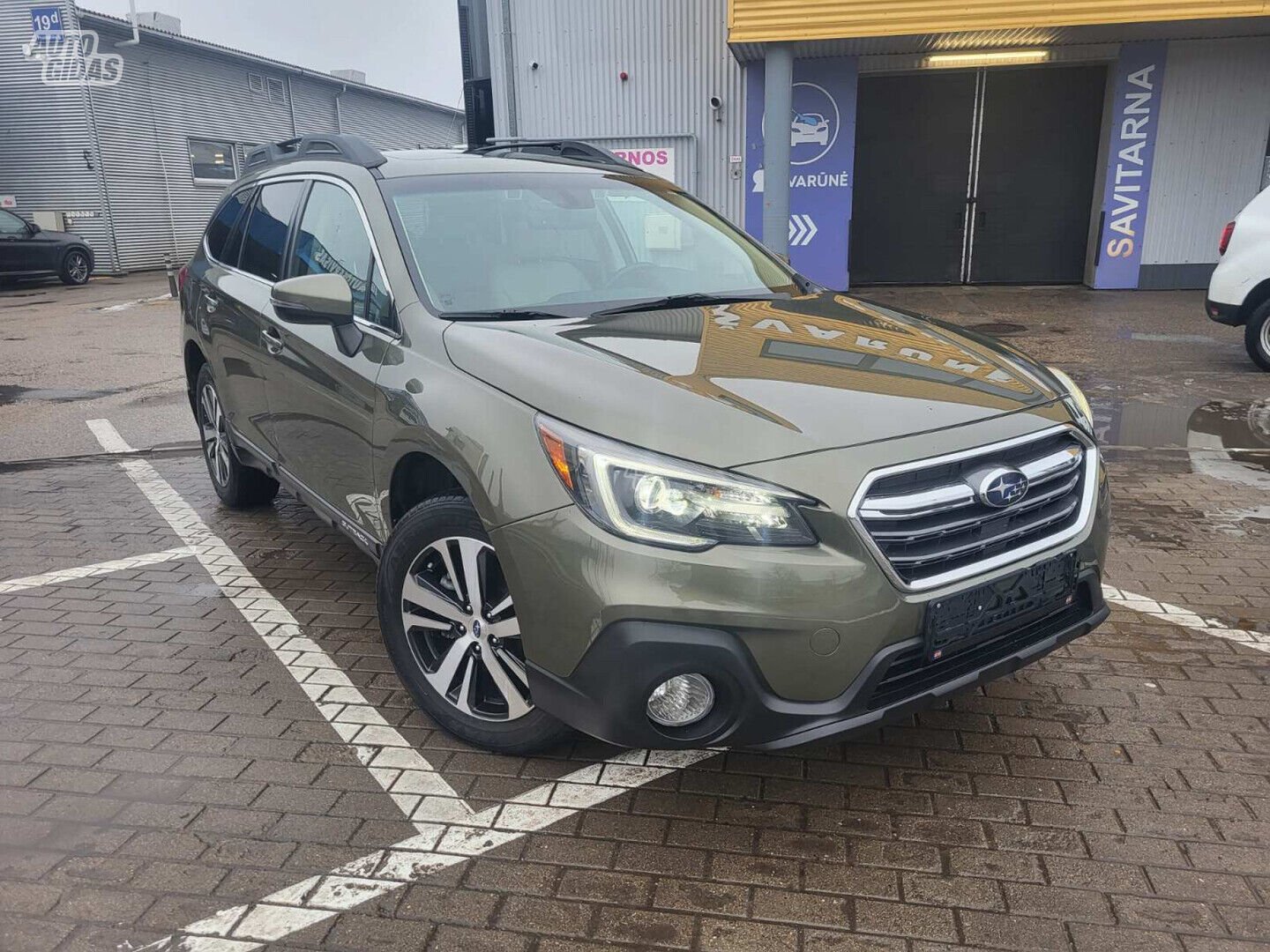 Subaru OUTBACK 2018 m Universalas