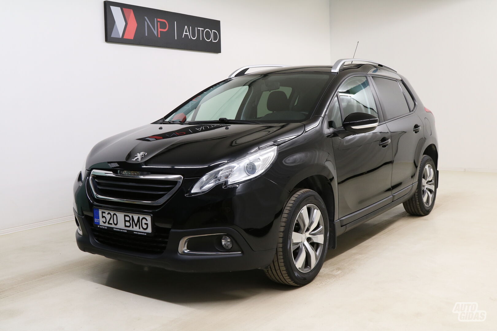 Peugeot 2008 2014 г Внедорожник / Кроссовер