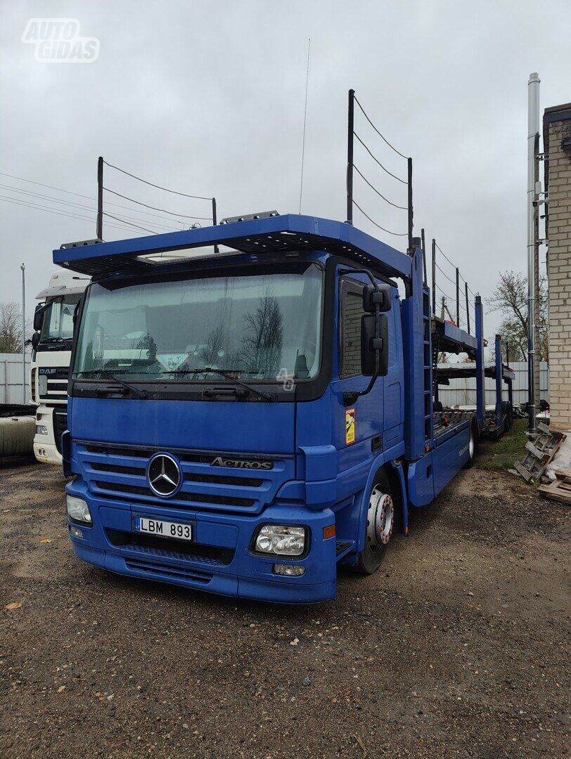 Mercedes-Benz Actros 1841L 2006 m Autovėžis