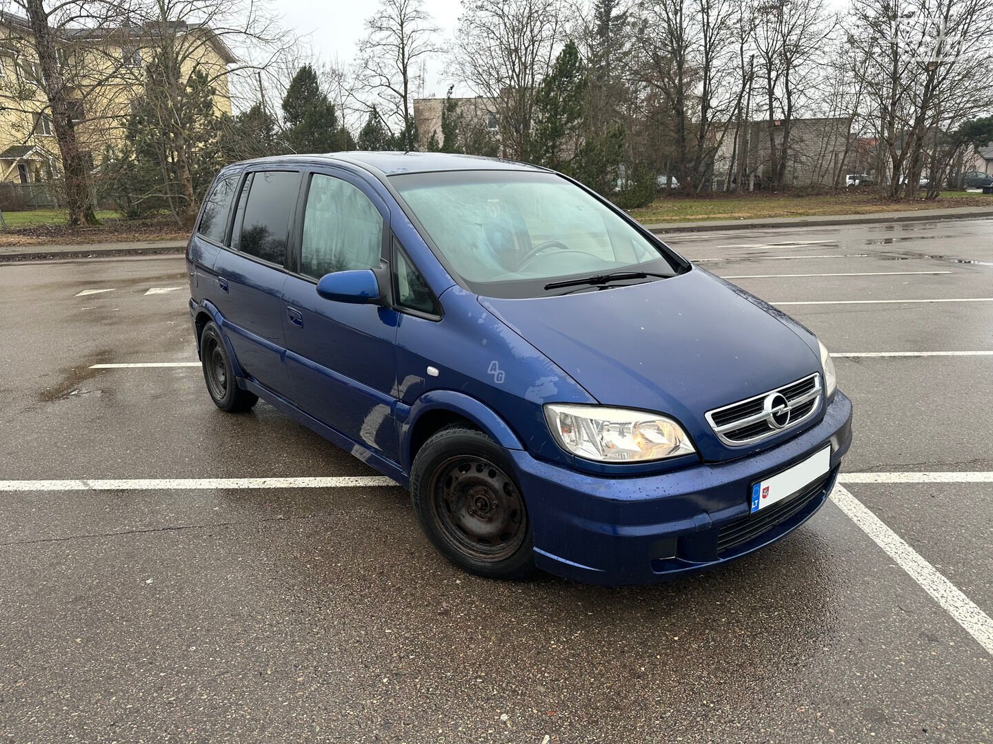 Opel Zafira Dti 2004 m