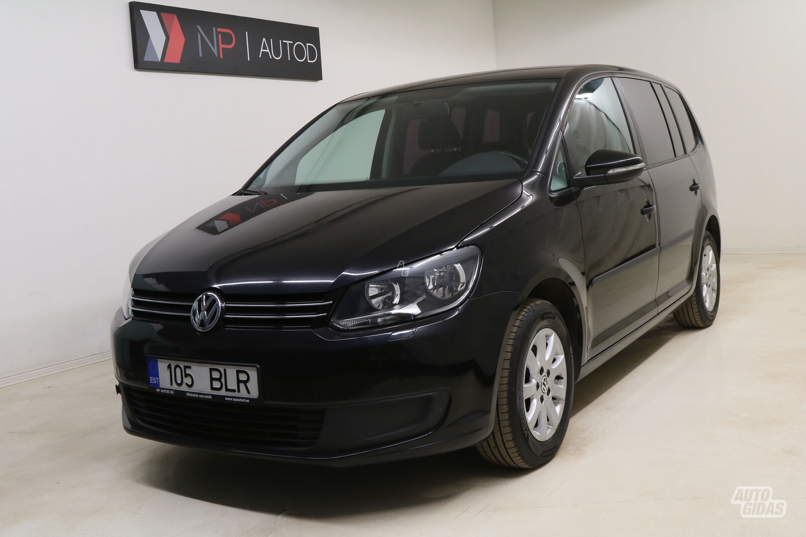 Volkswagen Touran TDI 2014 г