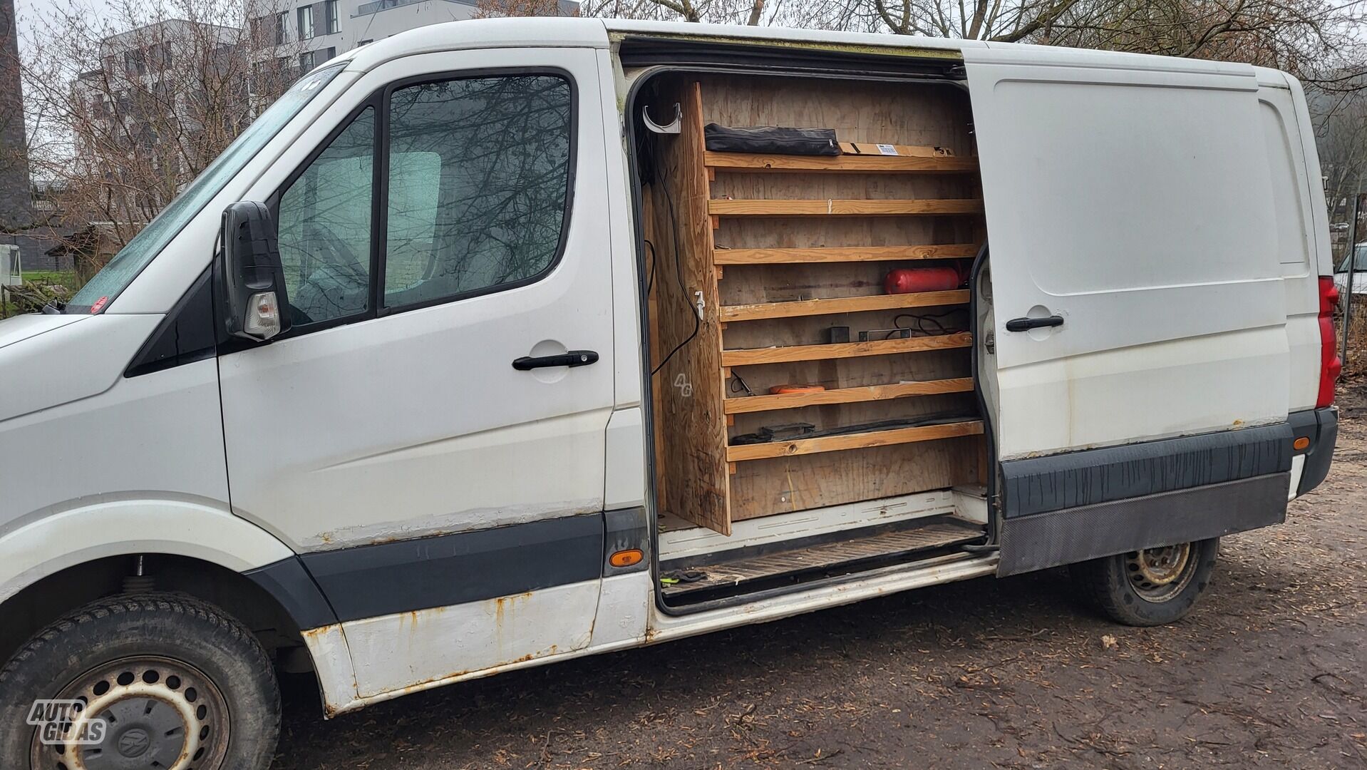 Volkswagen Crafter TDI 2008 m