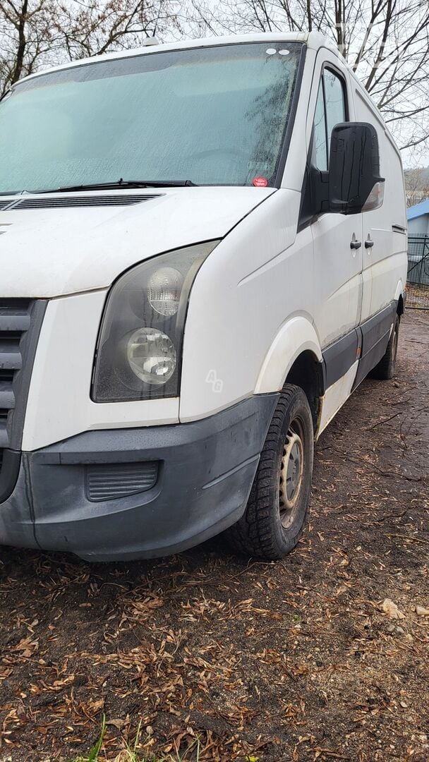 Volkswagen Crafter TDI 2008 г