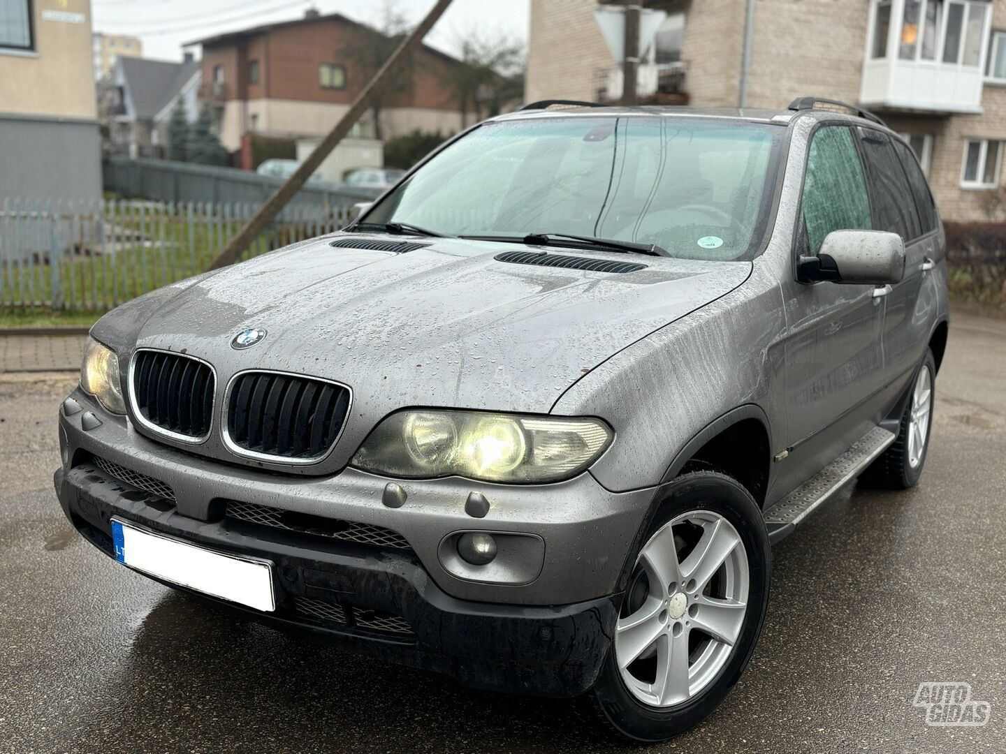 Bmw X5 2004 г Внедорожник / Кроссовер