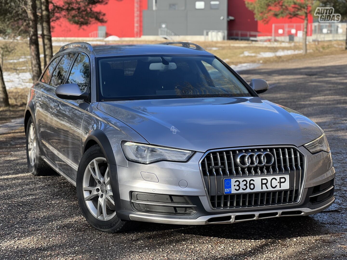 Audi A6 Allroad 2017 m Universalas