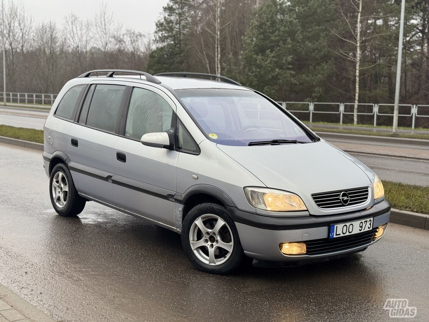 Opel Zafira TA2m 1999 m