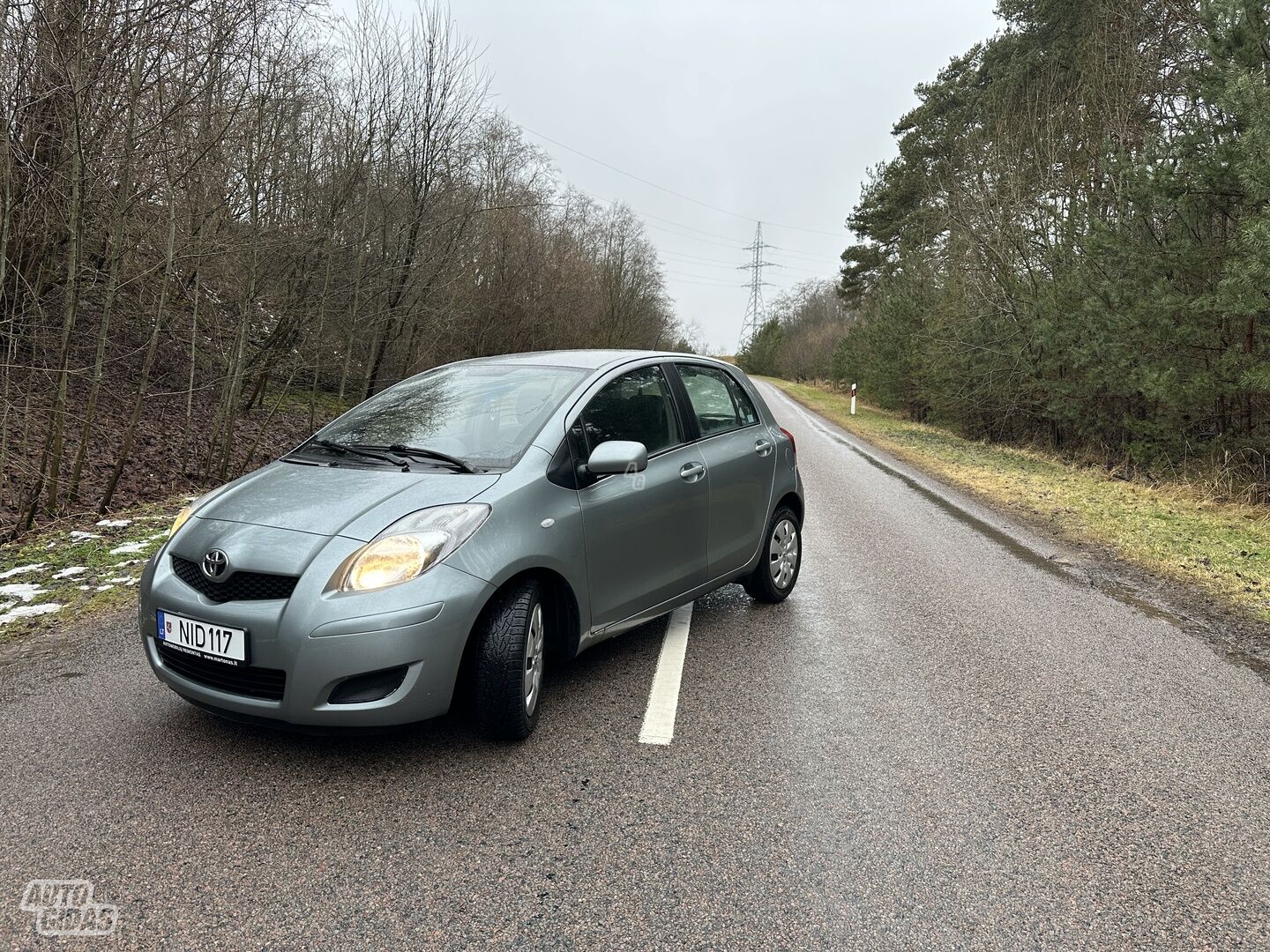 Toyota Yaris 2009 m Hečbekas