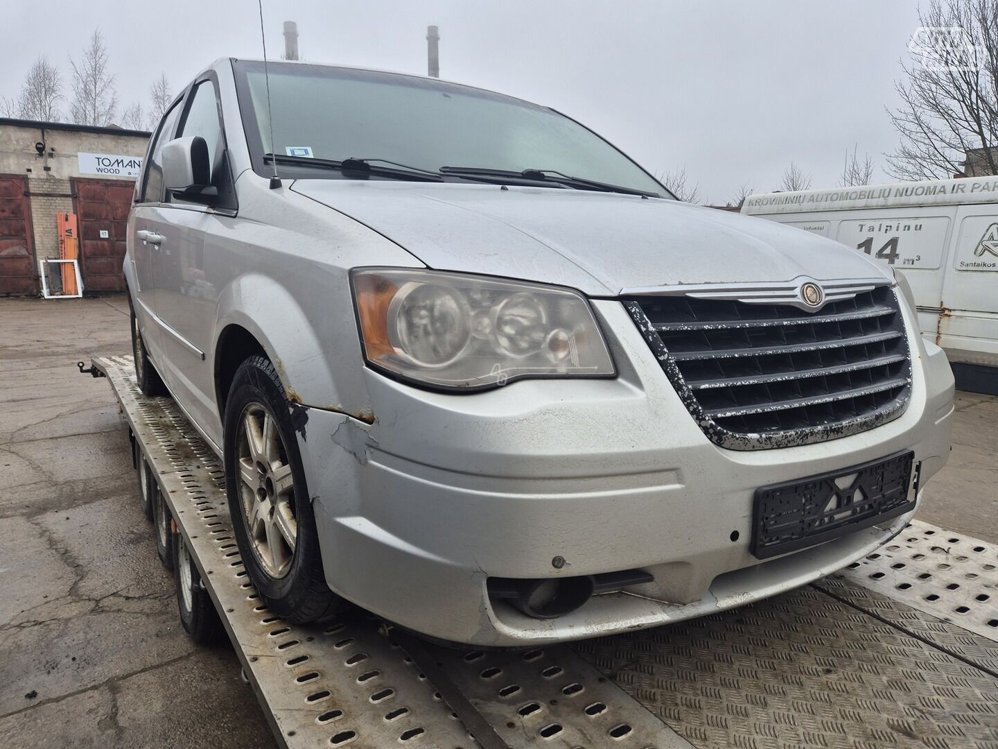 Chrysler Town & Country 2008 y Van