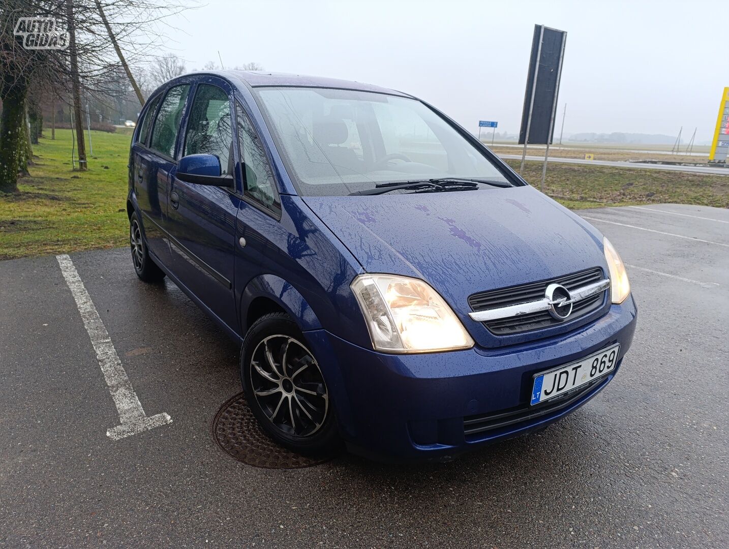 Opel Meriva 2004 m Vienatūris