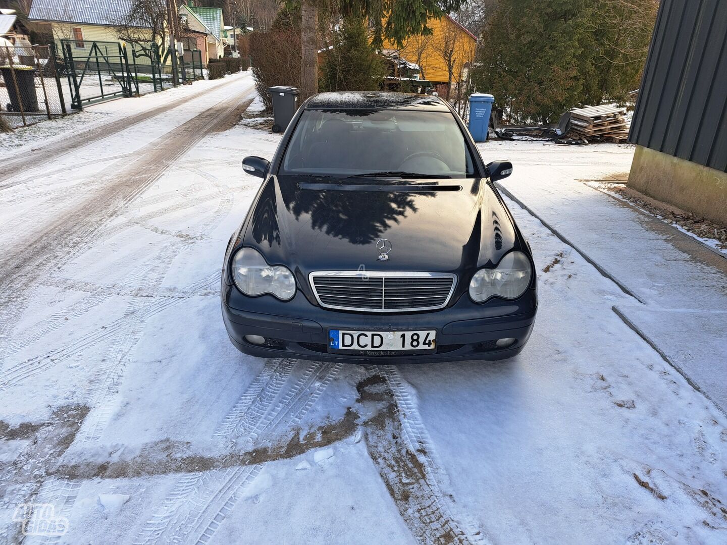 Mercedes-Benz C 200 2001 г Седан