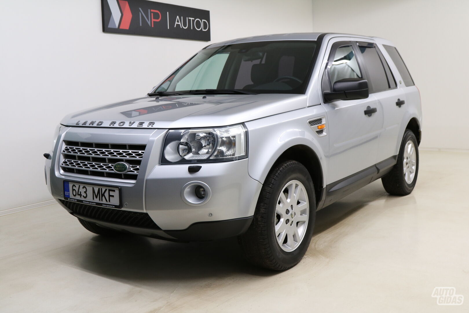 Land Rover Freelander 2007 m Visureigis / Krosoveris