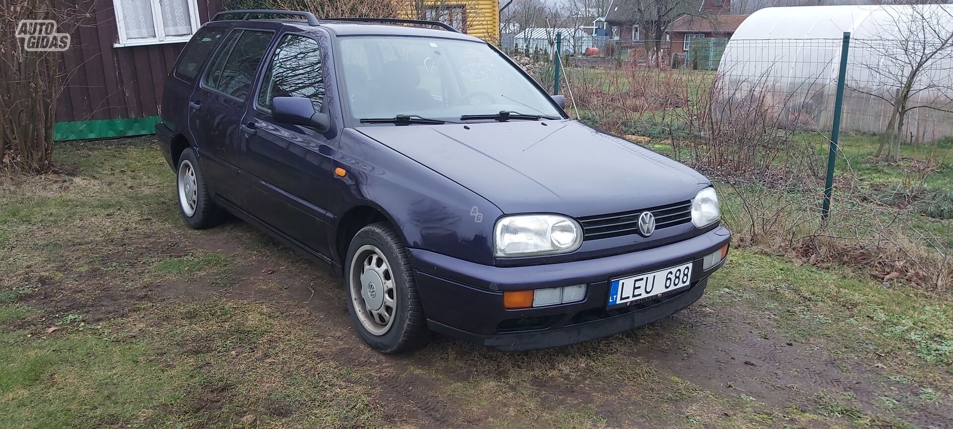 Volkswagen Golf 1998 m Universalas