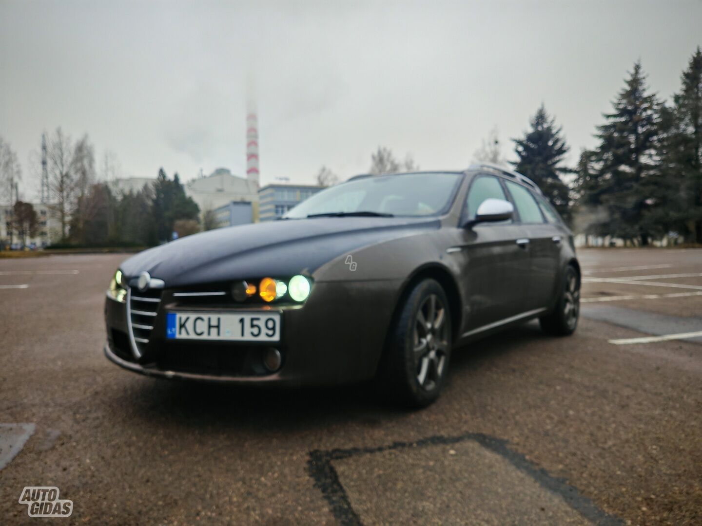 Alfa Romeo 159 Q4 2007 m