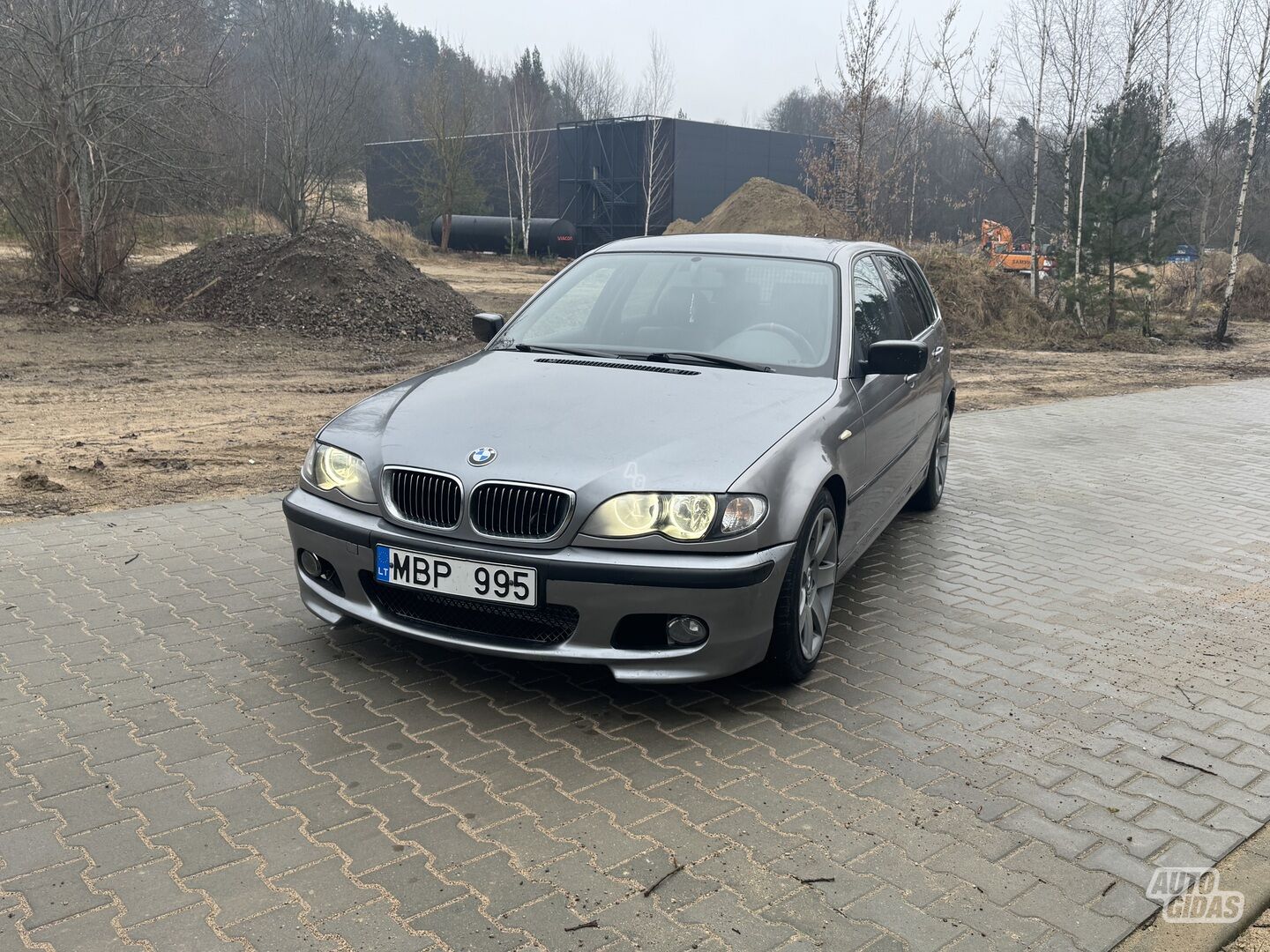 Bmw 320 2002 г Универсал