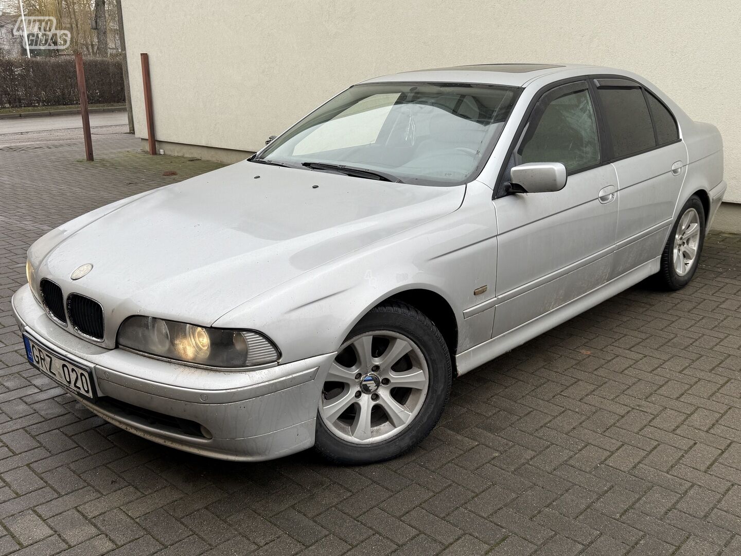 Bmw 530 2001 г Седан