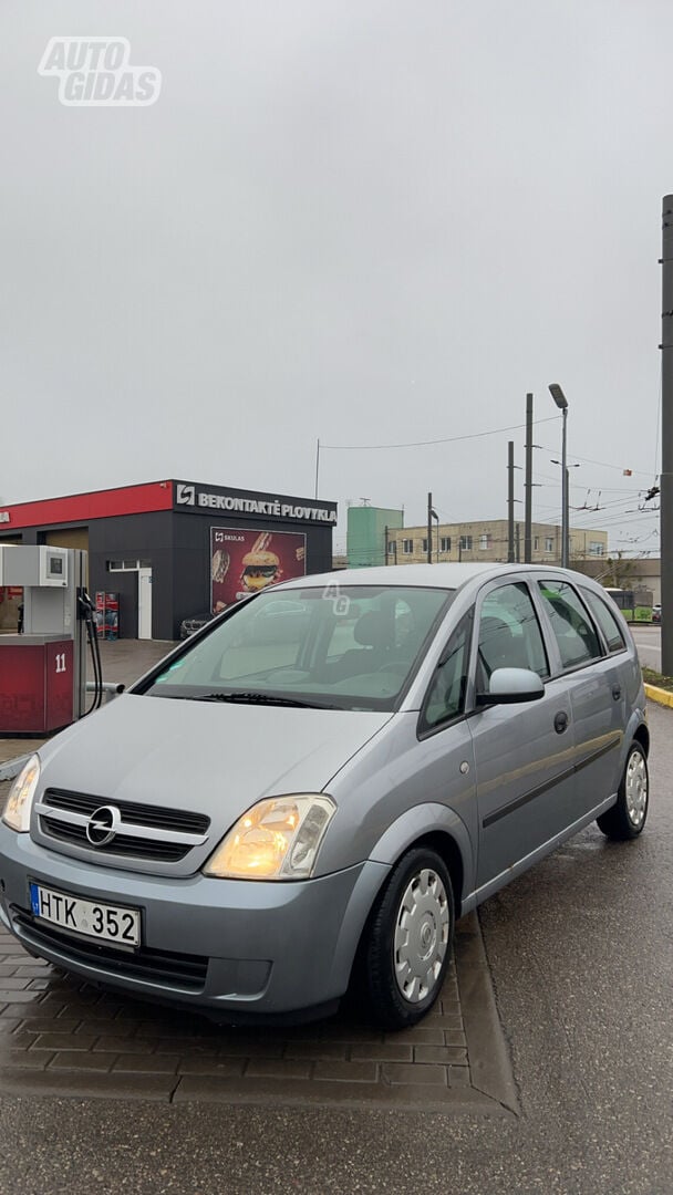 Opel Meriva 2004 m Hečbekas