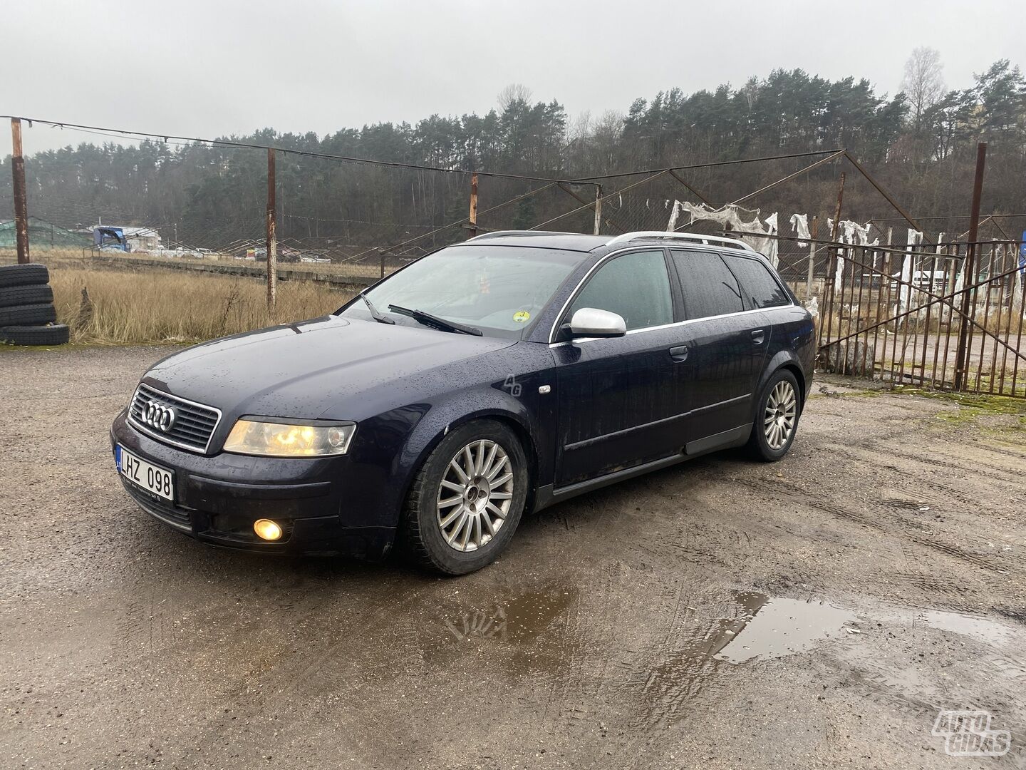 Audi A4 2003 m Visureigis / Krosoveris