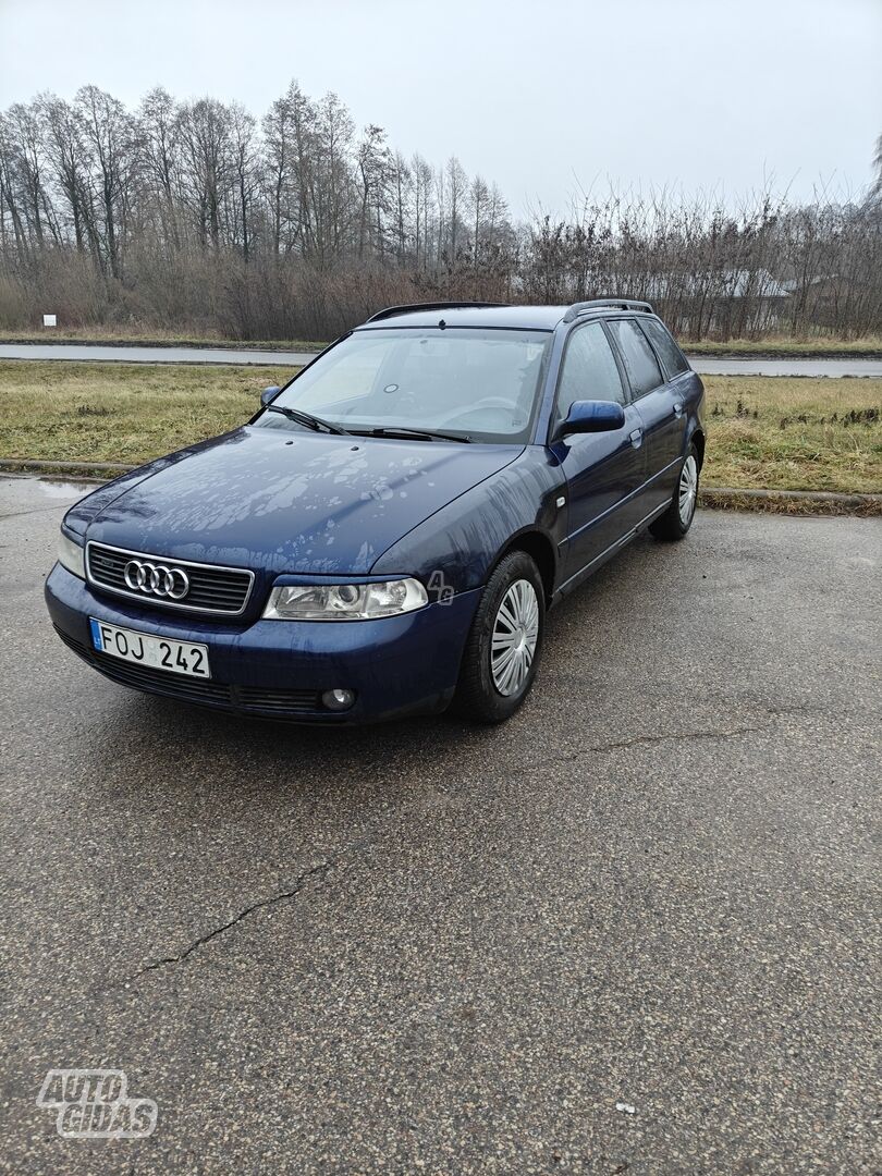 Audi A4 2001 m Universalas